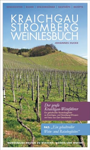 Kraichgau-Stromberg Weinlesebuch (Regio-Guide) von Info Verlag